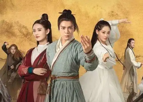 倚天屠龙记翻拍,周芷若人选亮了,这整容脸是认真的吗