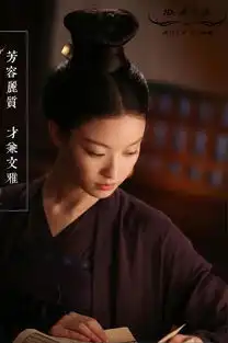 倪妮新剧天盛长歌造型,女装美丽风雅,男装帅出天际