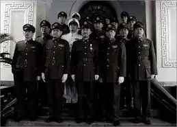 建国大业剧照曝光大腕云集阵容豪华
