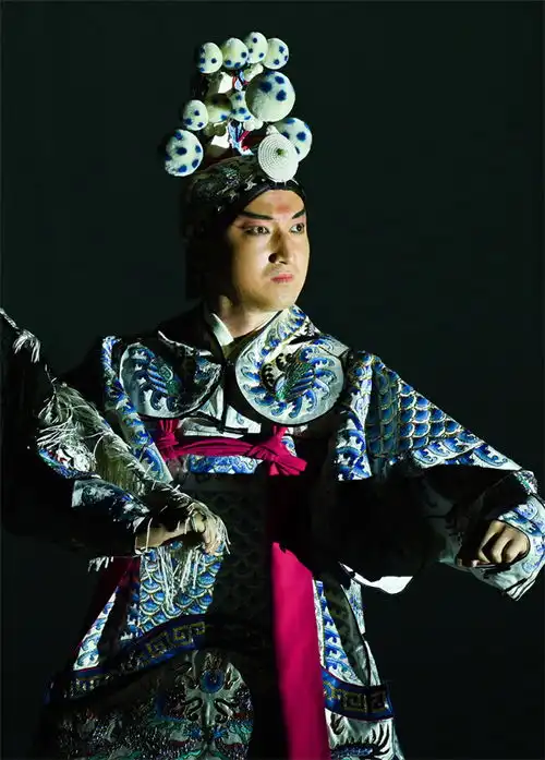 定妆照抢先看京剧小兵张嘎将于4月18日首度亮相
