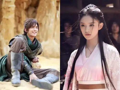 吴磊18年两部大戏,斗破苍穹搭林允,沙海搭杨蓉,...