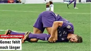 戈麦斯伤缺三月仍难复出克洛泽明夏或投大联盟
