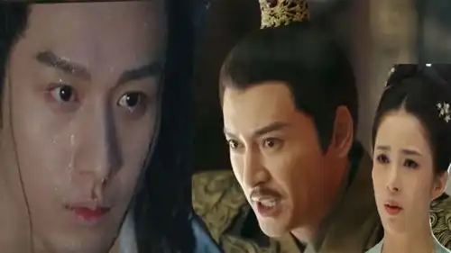 长安诺萧承煦与茗玉幽会,韩栋大怒削去承煦王位,茗玉雨中求情

