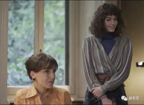 意大利穿prada的女王女主小白逆袭,主编大女人风
