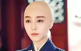 电视剧里的女明星演光头,真的把头发剃光了吗
