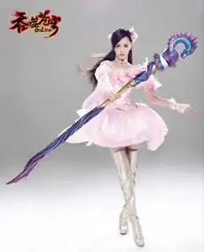 迷人龙女吞噬苍穹唐嫣天香代言照曝光
