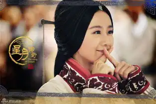 组图刘诗诗彭于晏胡歌星月传奇精彩剧照
