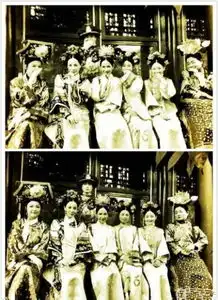 王菲早期清宫贵妃扮相照曝光
