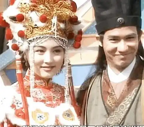 古天乐和李若彤版神雕侠侣幕后花絮网友直呼姑姑和过儿的天花板