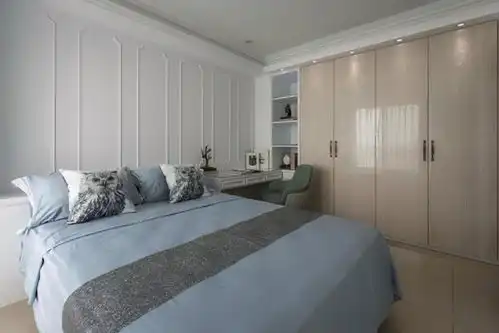 132平新古典大气别墅,讲求实用性,收纳设计让人叹为观止