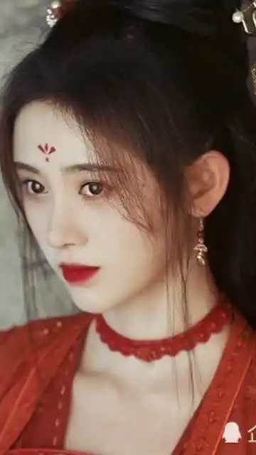 2020最火的三位红衣古装女神,鞠婧祎的造型彻底改变了我对她的认知