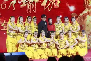 成龙李治廷和大妈尬舞跳嗨功夫瑜伽
