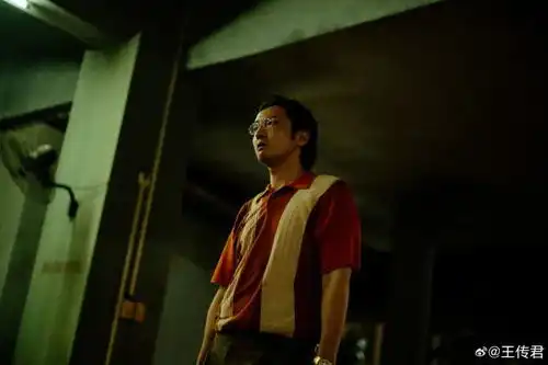 王传君在孤注一掷里,我是个被困住的人
