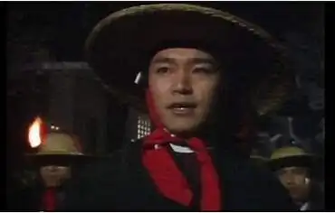 33年前射雕英雄传未流出剧照,没想到周星驰也在里面