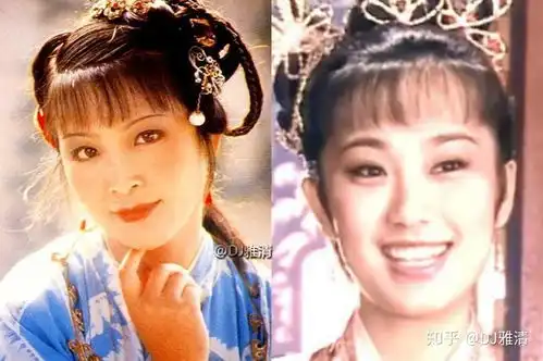 台湾版红楼梦与87版演员对比照,宝玉太娘妙玉可卿等让人出戏
