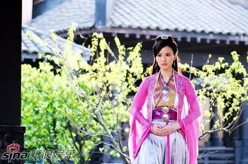 电视剧神话剧照曝光精致柔美吸引眼球
