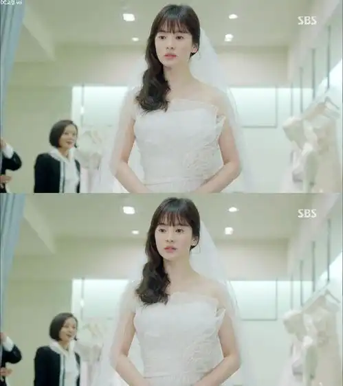 双宋cp大婚倒计时穿了多次婚纱乔妹终于嫁了