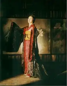 关于武则天,我要吹爆大明宫词归亚蕾版本的
