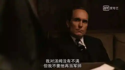 教父对军师的选择

