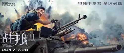 战狼2吴京为什么敢玩命吹瓶还不是有茅台撑腰

