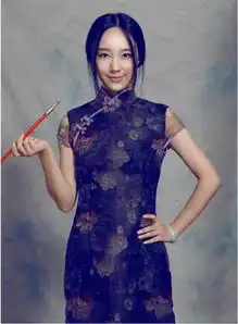 中国旗袍,无言诱惑中那倾国倾城的美