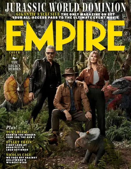 内地确认引进侏罗纪世界3新剧照全新恐龙giga来袭