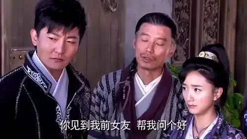 龙门镖局陆三金的弟弟来到镖局,邱璎珞决定不走了
