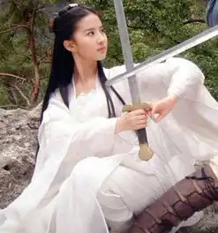 刘亦菲果然是仙女,看看当年无ps剧照,网友最美小龙女
