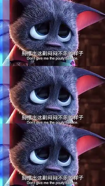 精灵旅社德库拉家族变回真身后专属大眼睛,这也太萌了
