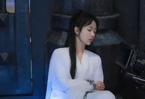 杨紫分享沉香如屑杀青剧照
