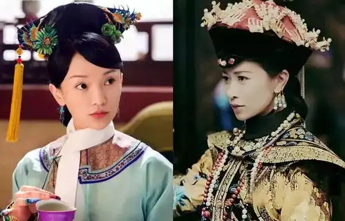 如懿传撞脸延禧攻略,同一批人的后宫生活竟然是两种画风
