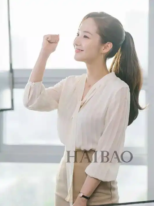 倪妮随便扎个马尾也美出天际这款发型就连舒淇都没她梳得好看