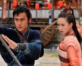 刘亦菲胡歌赵丽颖霍建华钟汉良唐嫣红透半边天的荧幕情侣