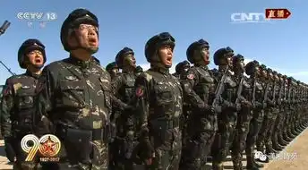 建军九十周年阅兵礼赞
