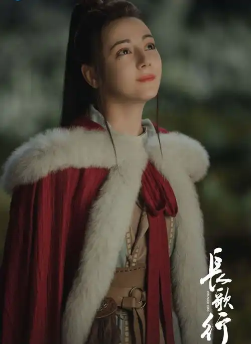 长歌行热巴对得起李长歌的人设,李长歌对得起热巴的颜值
