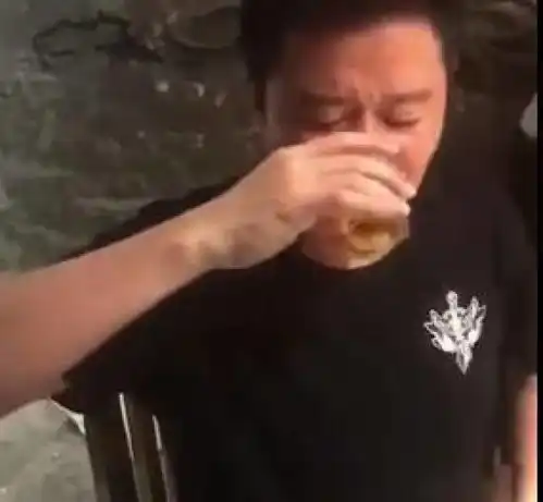 战狼2破40亿成定局,吴京庆功宴上敬主创和观众
