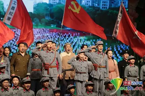 红色经典音乐剧闪闪的红星亮相首都舞台
