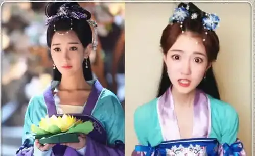 卖家秀vs买家秀,躲过碧瑶洛丽塔,看到最后这是一个人吧
