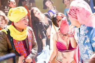 柳岩大闹天竺化身印度舞娘身姿曼妙
