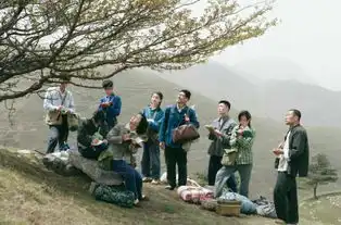 山楂树之恋剧照排练