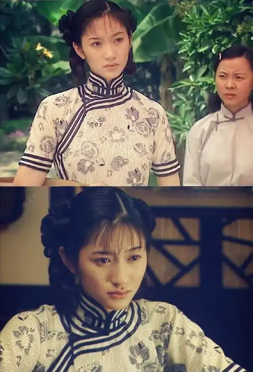 民国旗袍装造型,宋轶陈数袁泉谁更风情万种