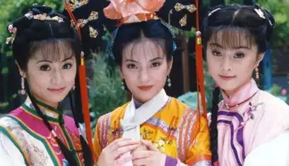 杨幂刘诗诗马苏李小冉看影视剧照中经典姐妹花