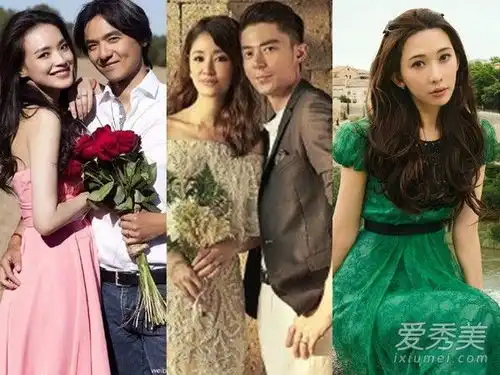 只有她娱乐圈剩女林志玲的头发变化史
