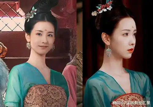 陈都灵的8个绝美古装,长月烬明分饰3角,狐妖射雕造型好美
