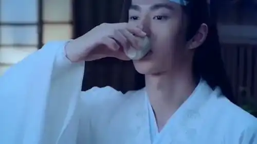 因太吃男主颜而上头的剧王一博超话提名陈情令多少人因为蓝二哥哥天天看