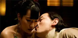 让子弹飞鹅城四美大热白冰亮相性感撩人
