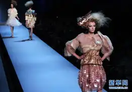 巴黎时装周迪奥上演星月童话
