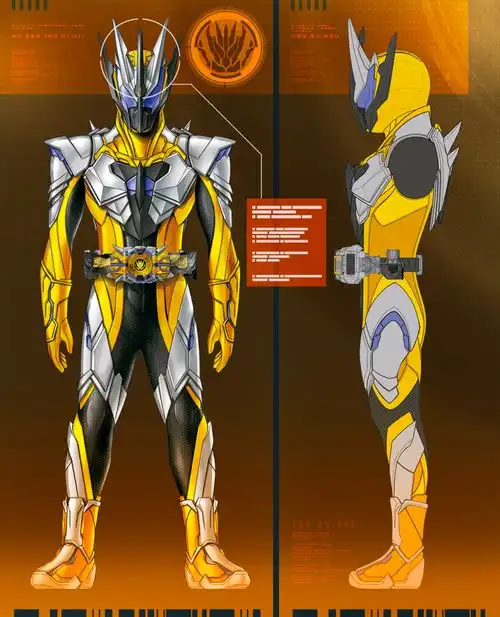 假面骑士跨时间被抄袭铠甲勇士狼帅皮套是模仿老千
