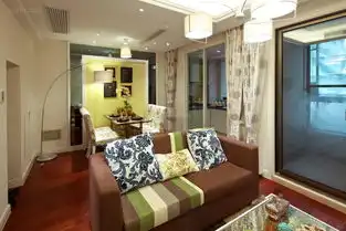 时尚家装小复式楼室内装修效果图