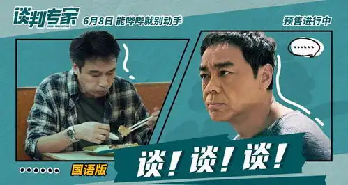端午档电影谈判专家预售开启刘青云吴镇宇教做谈判赢家